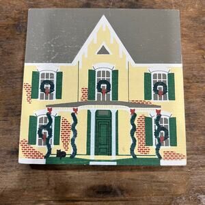 1992 The Cat's Meow "Hometown Christmas Series" Howey House Bed & Breakfast